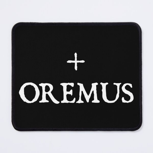 Item preview, OREMUS (Latin for Let us pray) designed and sold by DMcK Designs.