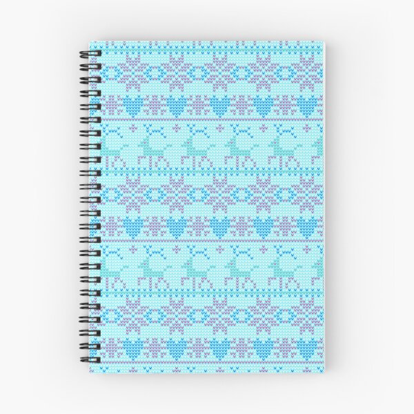 Item preview, Christmas seamless pattern. Knitted festive illustration. Ugly sweater style. Nordic ornament. designed and sold by MilaOkie.