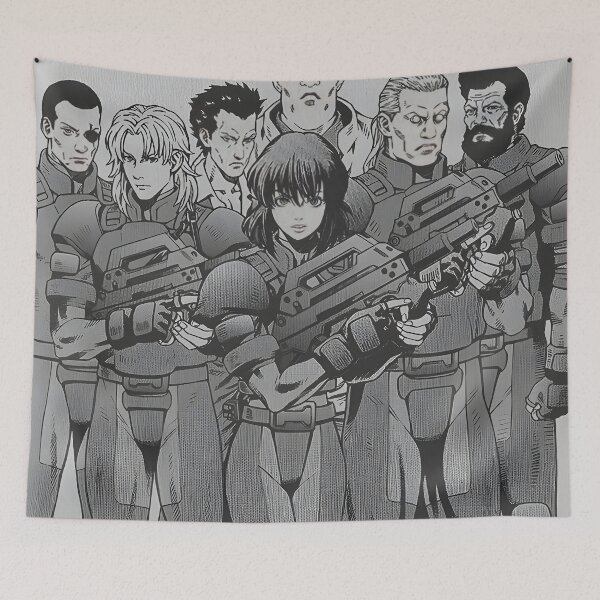 Item preview, ネットは - GITS designed and sold by TomWarn56.