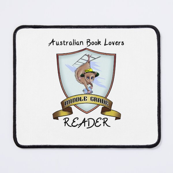 Item preview, Australian Book Lovers middle grade reader - black text designed and sold by AusBookLovers.