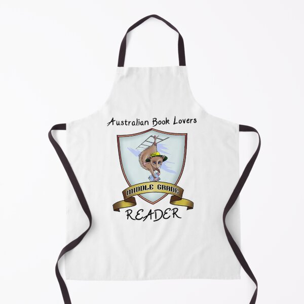 Item preview, Australian Book Lovers middle grade reader - black text designed and sold by AusBookLovers.