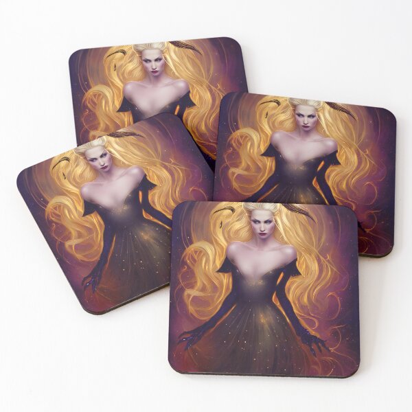 Item preview, Sorceress Head Over Horns designed and sold by @adorcharm Modern & Classic AI Art.