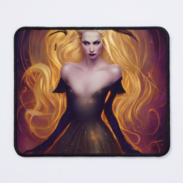 Item preview, Sorceress Head Over Horns designed and sold by @adorcharm Modern & Classic AI Art.