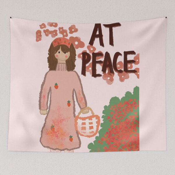 Item preview, At Peace designed and sold by tinasartspace.