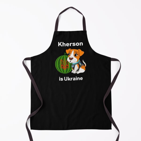 Item preview, Patron Dog Watermelon Ukrainian Tryzub - Kherson is Ukraine designed and sold by Aide.