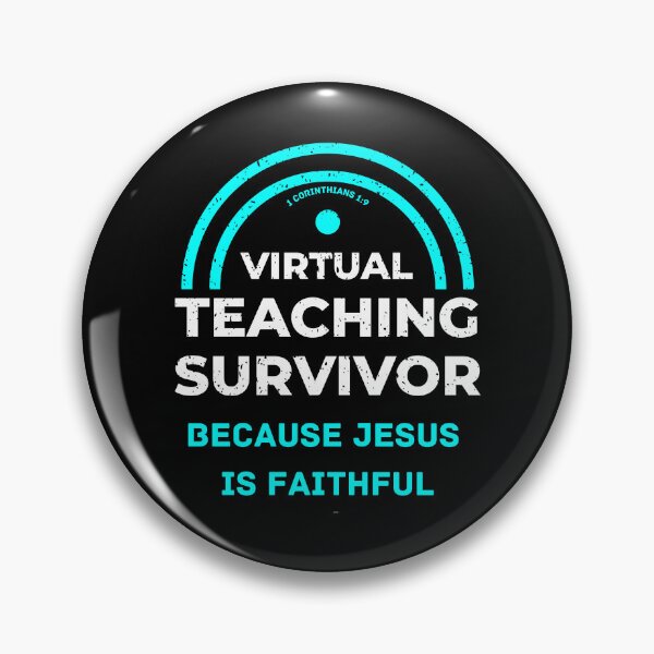 Item preview, Virtual Teaching Survivor. 1 Corinthians 1:9 designed and sold by onlyscriptures.