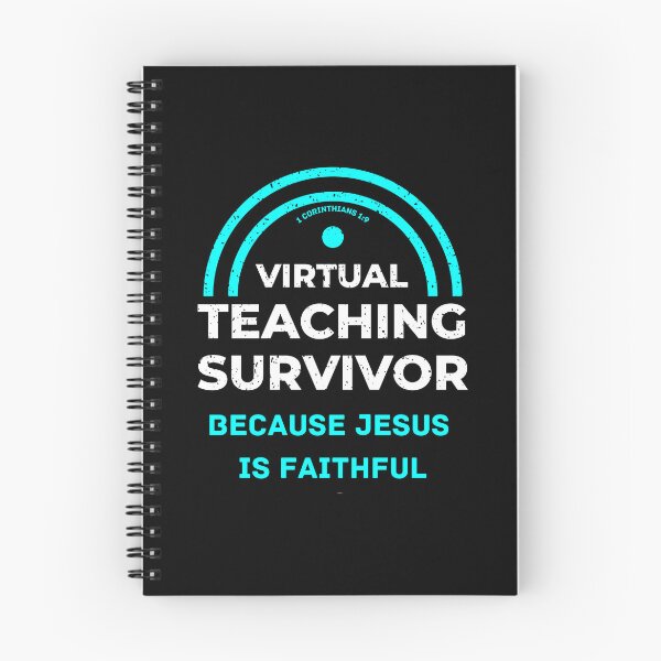 Item preview, Virtual Teaching Survivor. 1 Corinthians 1:9 designed and sold by onlyscriptures.