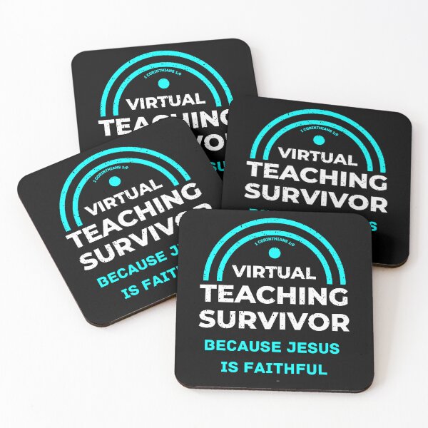 Item preview, Virtual Teaching Survivor. 1 Corinthians 1:9 designed and sold by onlyscriptures.