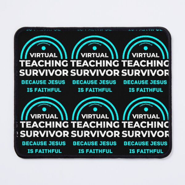 Item preview, Virtual Teaching Survivor. 1 Corinthians 1:9 designed and sold by onlyscriptures.