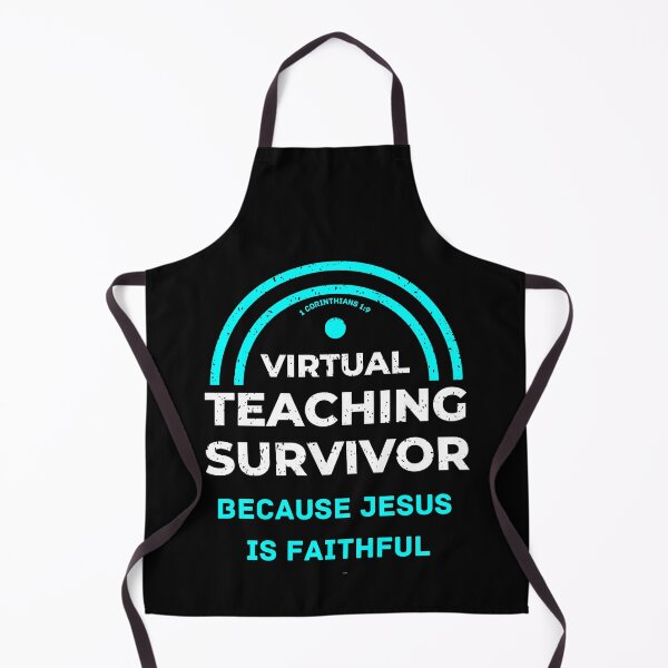 Item preview, Virtual Teaching Survivor. 1 Corinthians 1:9 designed and sold by onlyscriptures.