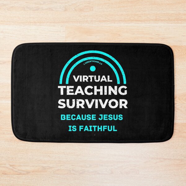 Item preview, Virtual Teaching Survivor. 1 Corinthians 1:9 designed and sold by onlyscriptures.