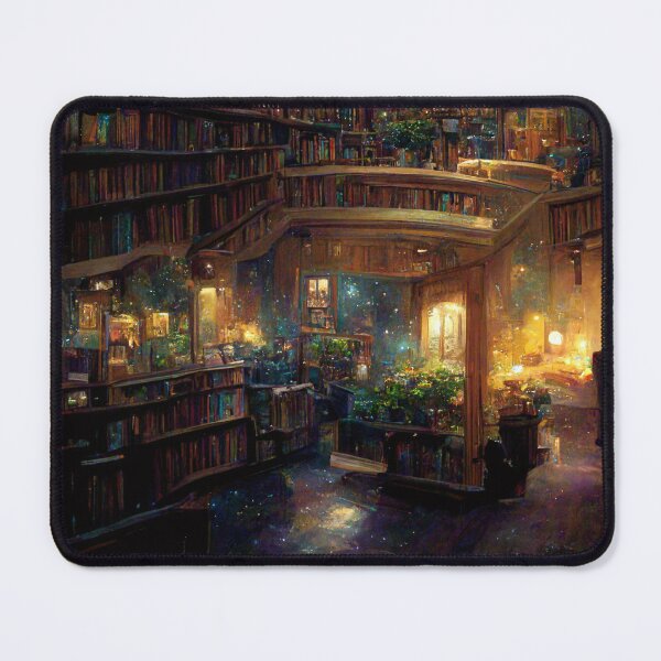 Item preview, Starlight Library - Blue designed and sold by LeahTT.