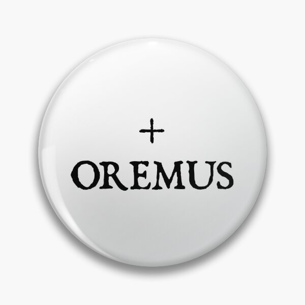 Item preview, OREMUS (Latin for Let us pray) designed and sold by DMcK Designs.