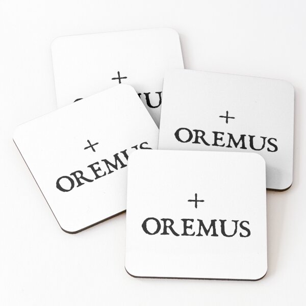 Item preview, OREMUS (Latin for Let us pray) designed and sold by DMcK Designs.