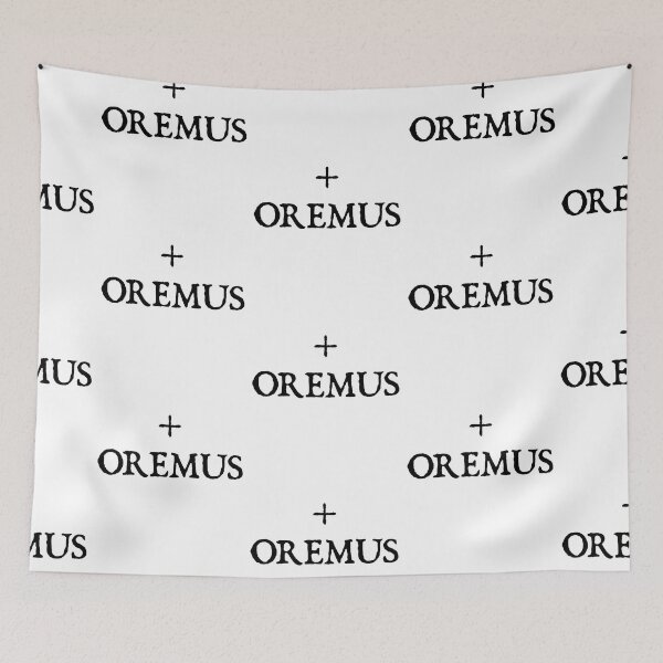 Item preview, OREMUS (Latin for Let us pray) designed and sold by DMcK Designs.