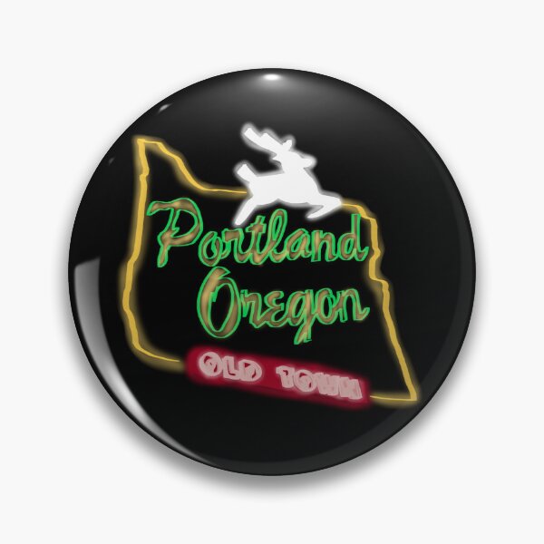 Item preview, Portland Oregon Sign designed and sold by cailiecreates.