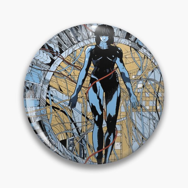 Item preview, Ghost Shell Posters designed and sold by TomWarn56.