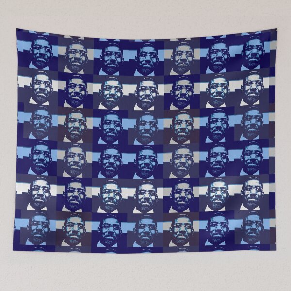 Item preview, Raphael Warnock Superstar -  Georgia Blue designed and sold by Thelittlelord.