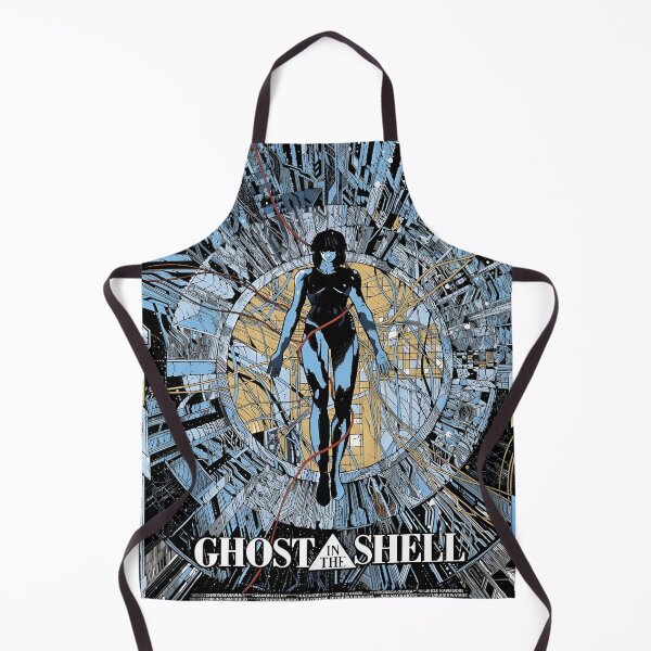 Item preview, Ghost Shell Posters designed and sold by TomWarn56.