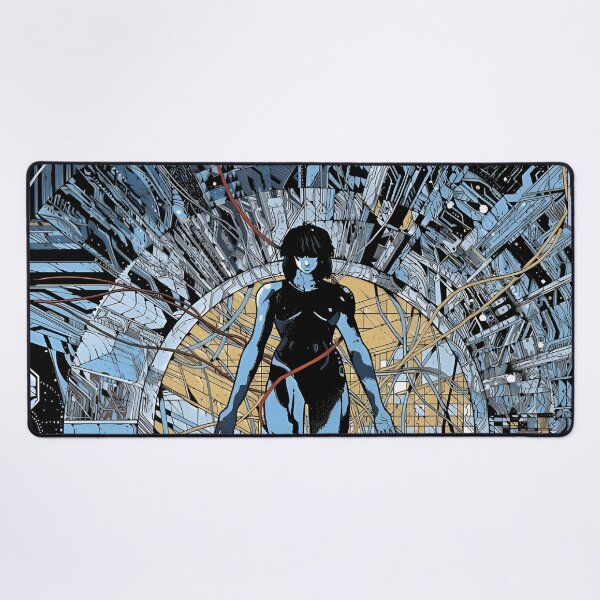 Item preview, Ghost Shell Posters designed and sold by TomWarn56.