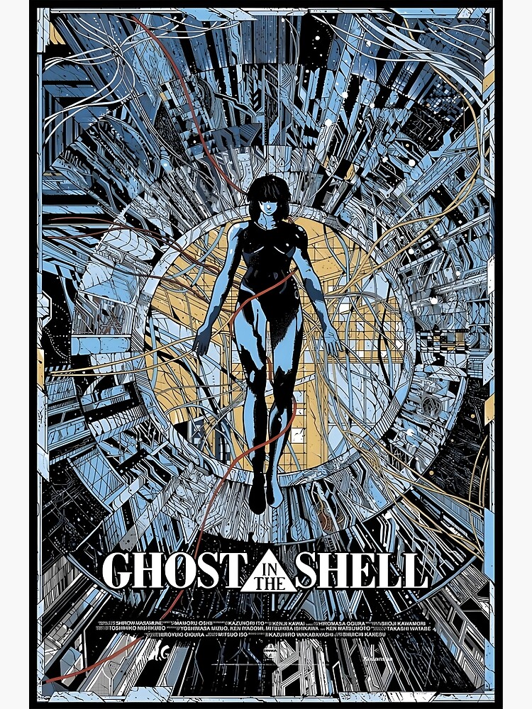 GHOST IN THE SHELL 攻殻機動隊 大判ポスター VINTAGE GHOST IN THE SHELL 攻殻機動隊 大判ポスター VINTAGE GHOST IN