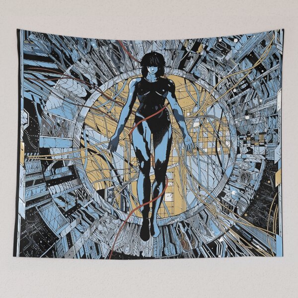 Item preview, Ghost Shell Posters designed and sold by TomWarn56.
