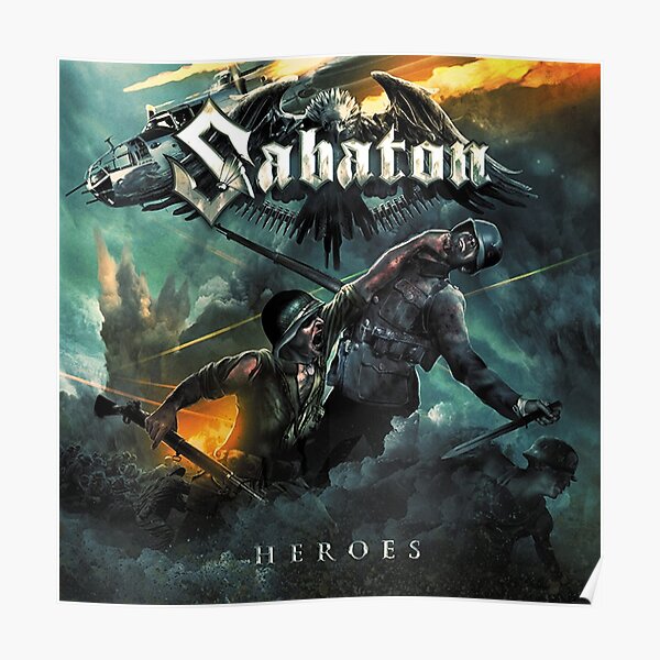 Heroses sabaton Poster