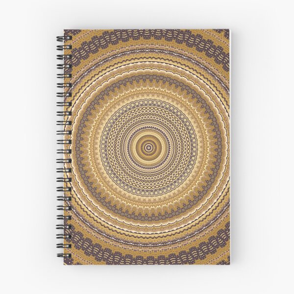 Item preview, Antique Gold Mandala  designed and sold by Sheila Wenzel Ganny.