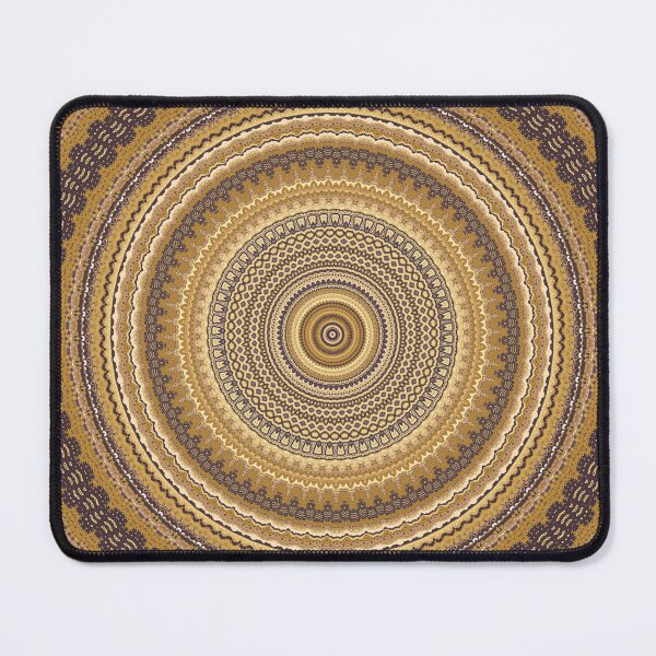 Item preview, Antique Gold Mandala designed and sold by Sheila Wenzel Ganny.