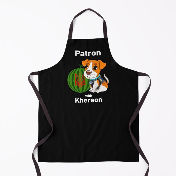 Item preview, Patron Dog Watermelon Ukraine Tryzub - Patron With Kherson designed and sold by Aide.