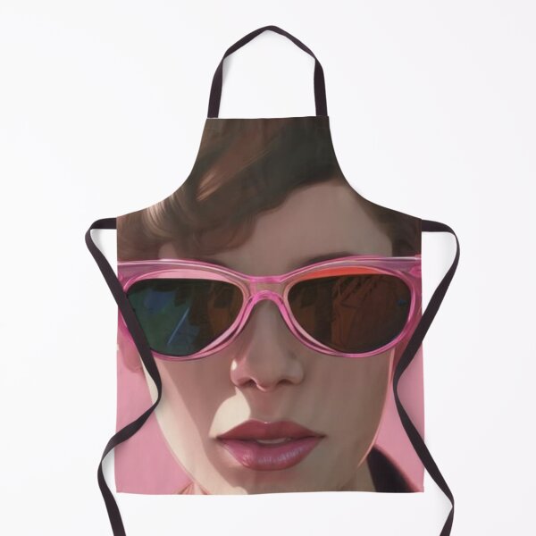 Item preview, Portrait of Woman with Pink Sunglasses designed and sold by katiebca2.