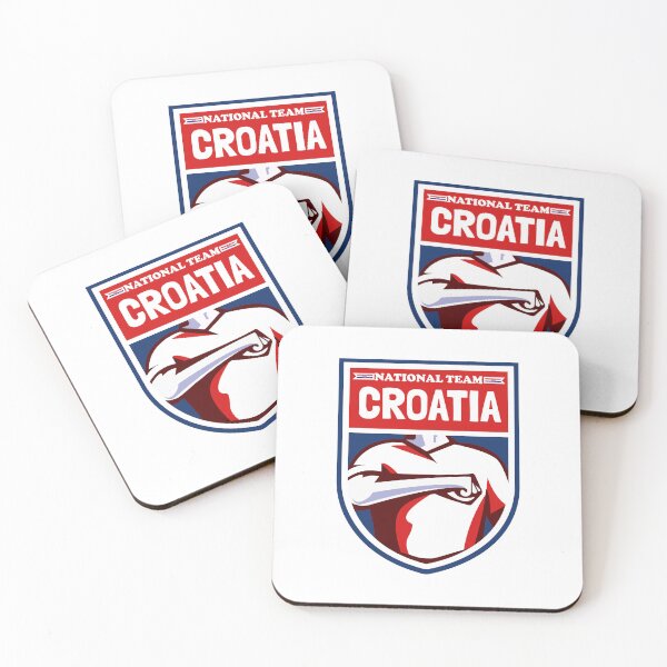 Item preview, Croatia National Team Logo designed and sold by Salukeart.