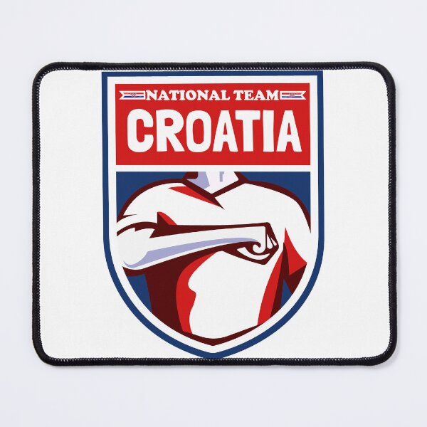 Item preview, Croatia National Team Logo designed and sold by Salukeart.