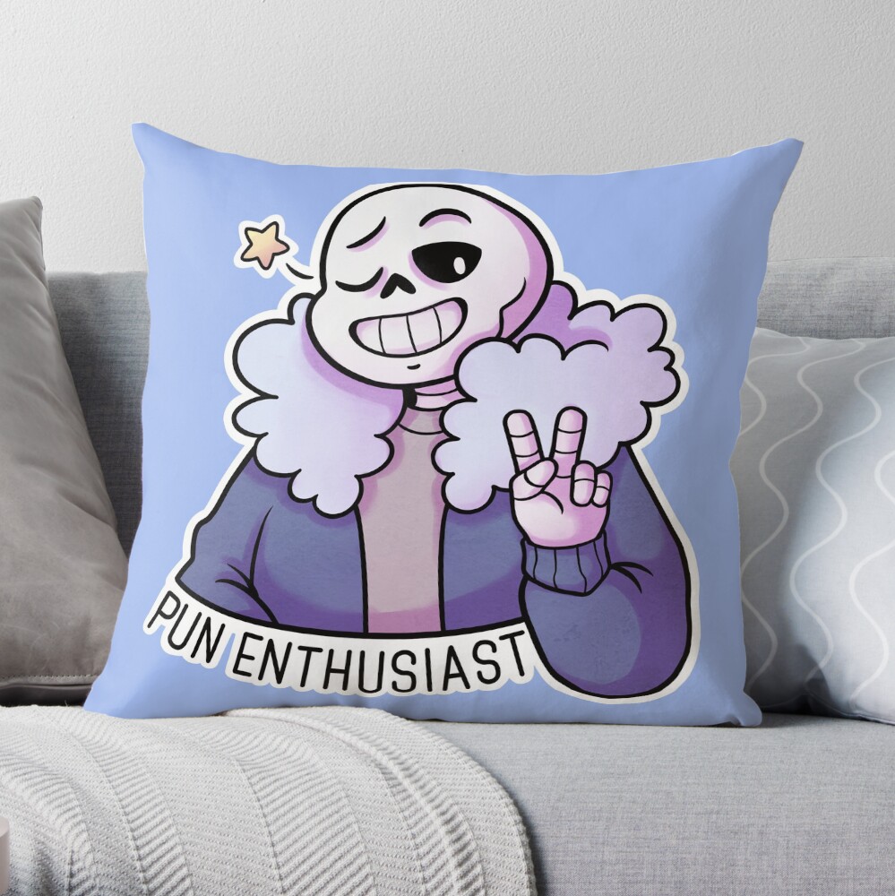 Sans Body Pillow 