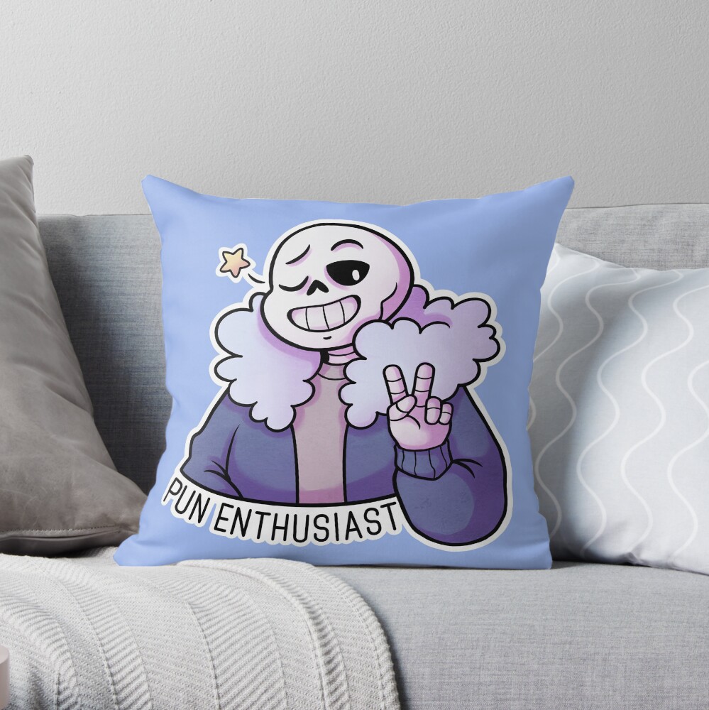 Sans Body Pillow 