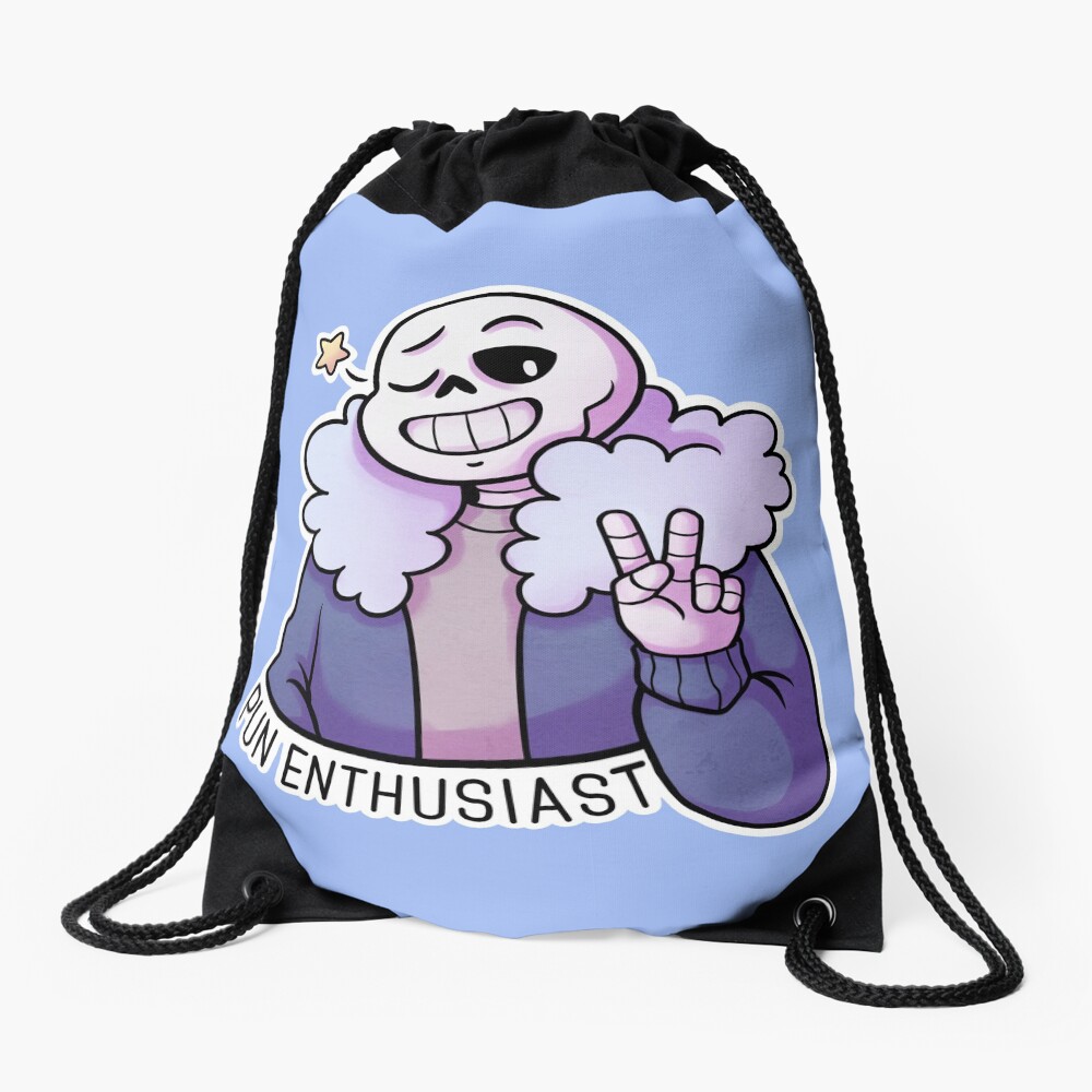 Sans. Drawstring Bag
