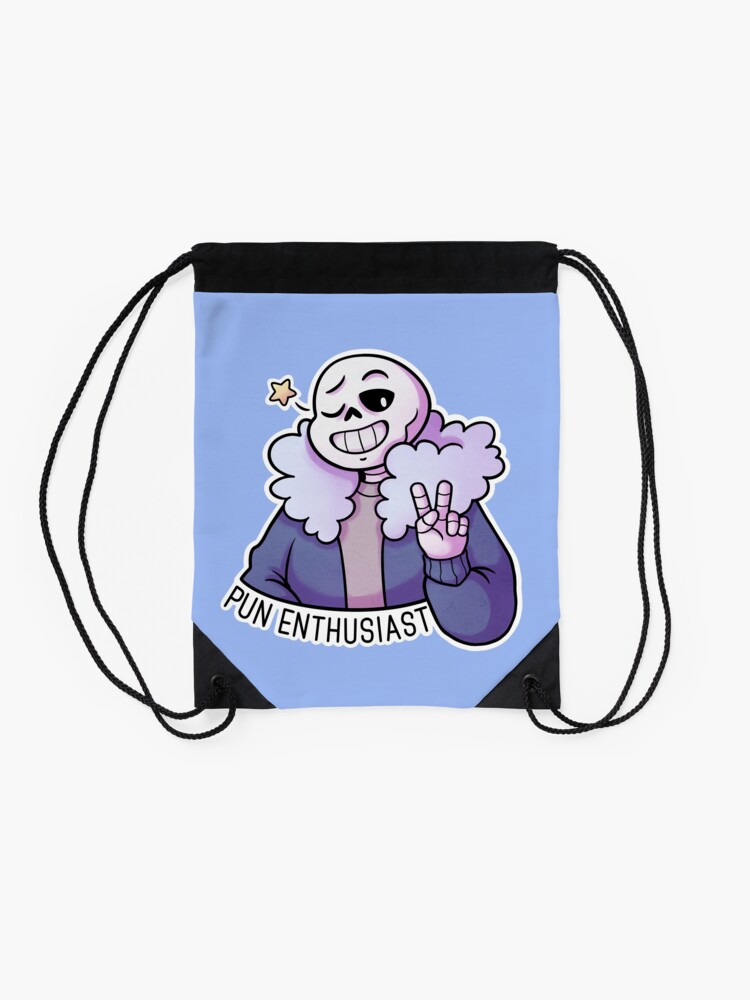 Alternate view of Sans. Drawstring Bag