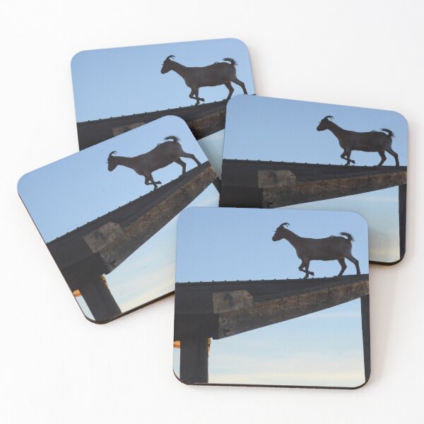 Item preview, Golden Hour Goat designed and sold by kry.ative.