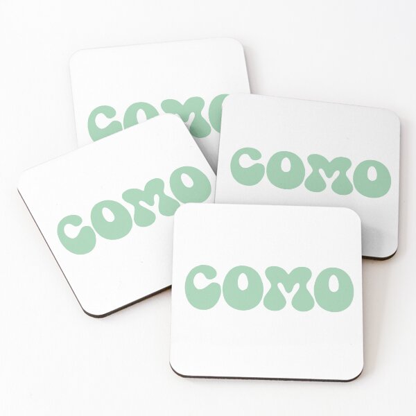 Item preview, green como sticker designed and sold by kylerrademan.