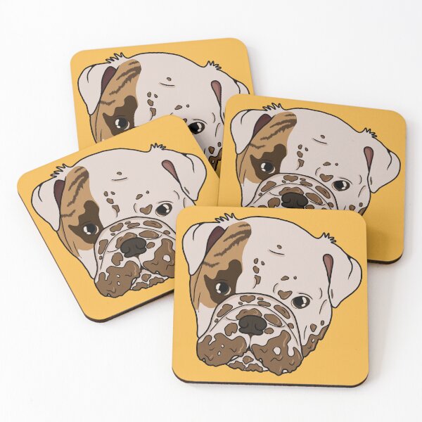 Item preview, Messy Bulldog designed and sold by MasonsTinyPets.