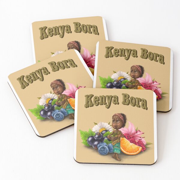 Item preview, Kenya Bora coffeehead  designed and sold by Chatchot.