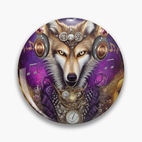 Item preview, wolf steampunk music designed and sold by Artbellachi.