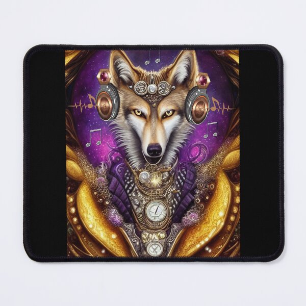 Item preview, wolf steampunk music designed and sold by Artbellachi.