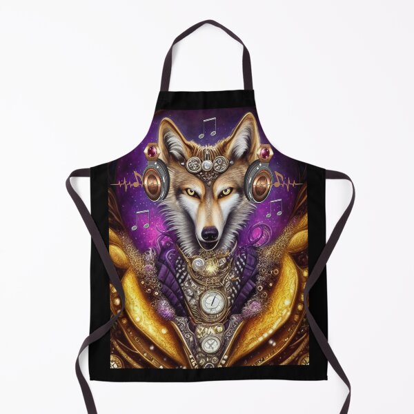 Item preview, wolf steampunk music designed and sold by Artbellachi.