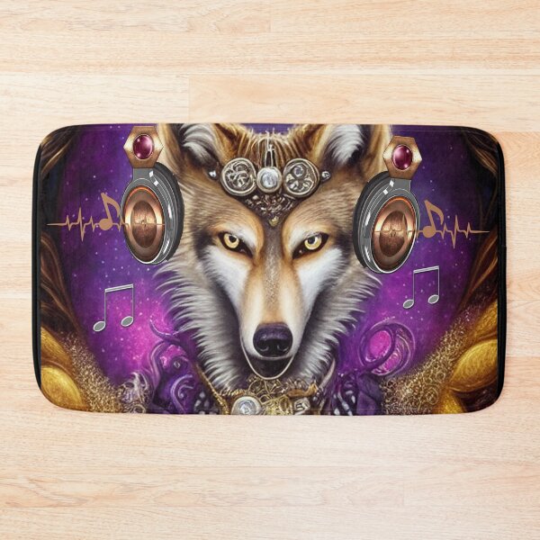Item preview, wolf steampunk music designed and sold by Artbellachi.