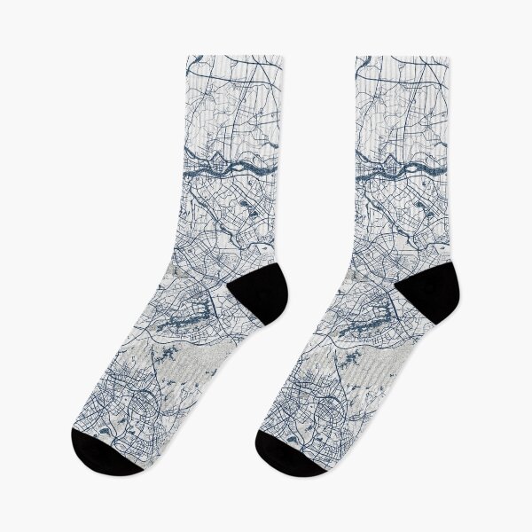 Item preview, Dongguan City Map of Guangdong, China - Coastal designed and sold by deMAP.