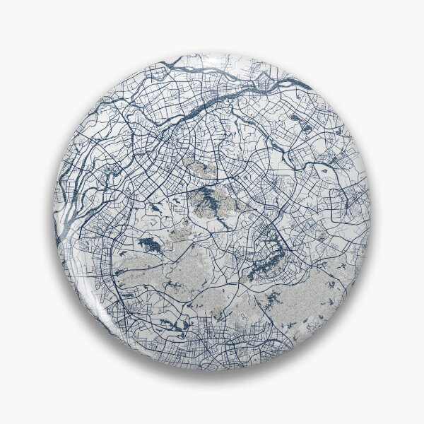 Item preview, Dongguan City Map of Guangdong, China - Coastal designed and sold by deMAP.