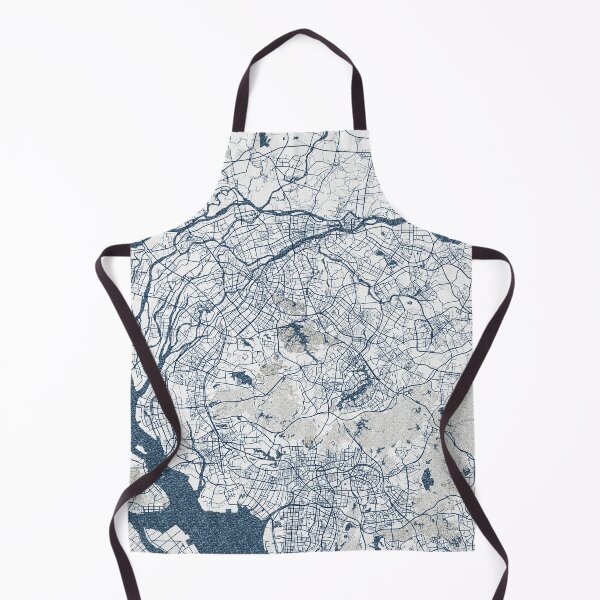 Item preview, Dongguan City Map of Guangdong, China - Coastal designed and sold by deMAP.