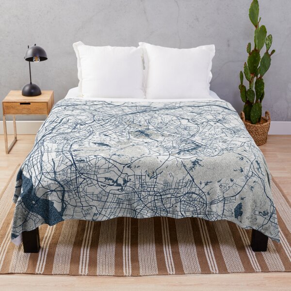 Item preview, Dongguan City Map of Guangdong, China - Coastal designed and sold by deMAP.