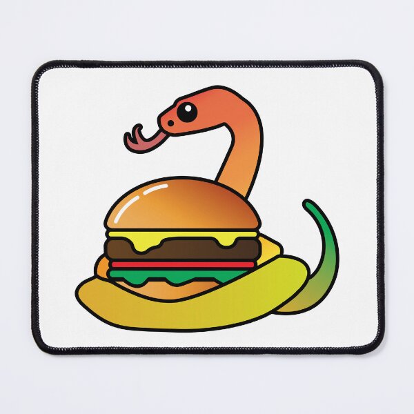Item preview, Snake Burger designed and sold by DailyMangoStore.